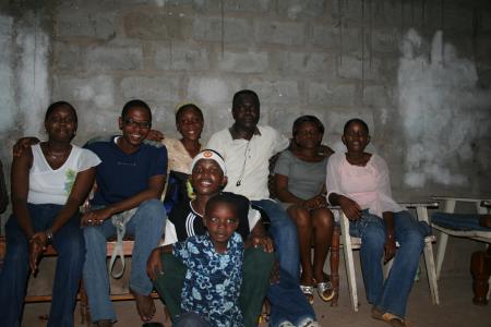 le groupe est tjrs au complet